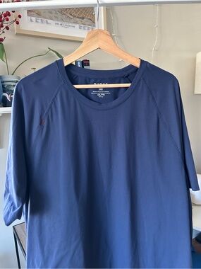 Rhone Men's Navy Performance Tee XXL